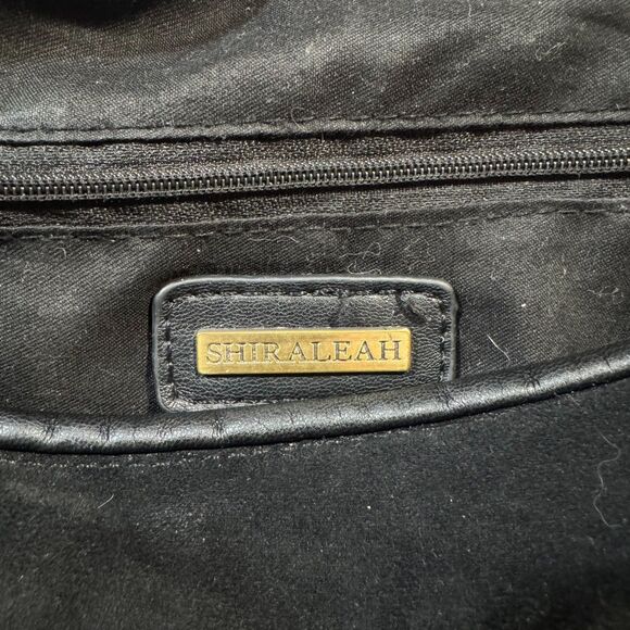 Shiraleah Vintage Black Suede-Like Hobo Bag - Picture 3 of 7